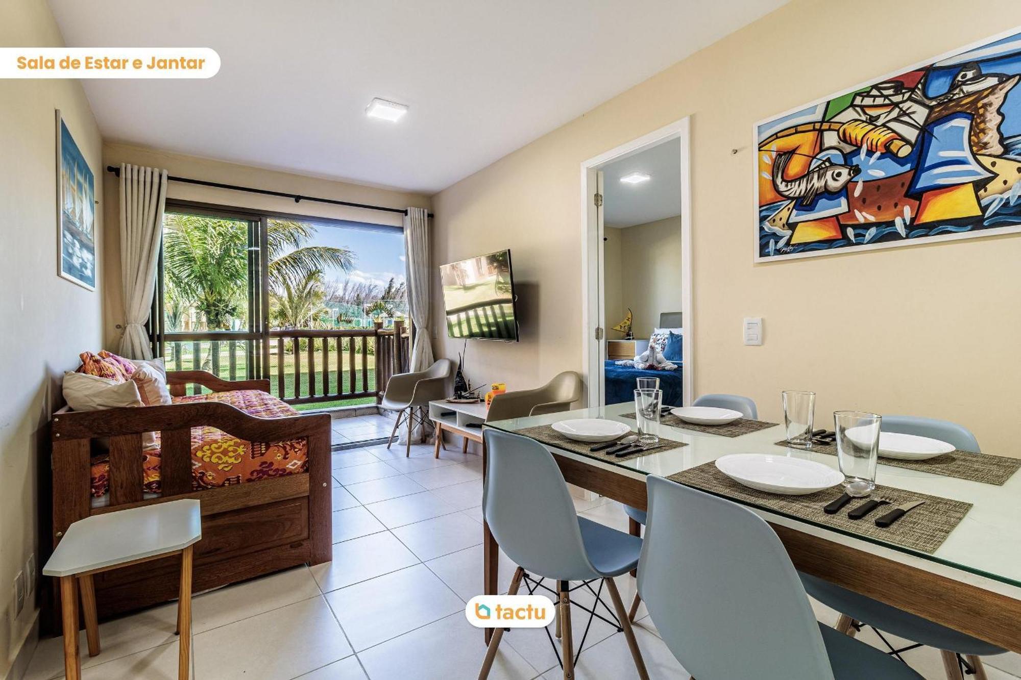 Apartamento Terreo Vg Sun Cumbuco Por Tactu Exteriér fotografie