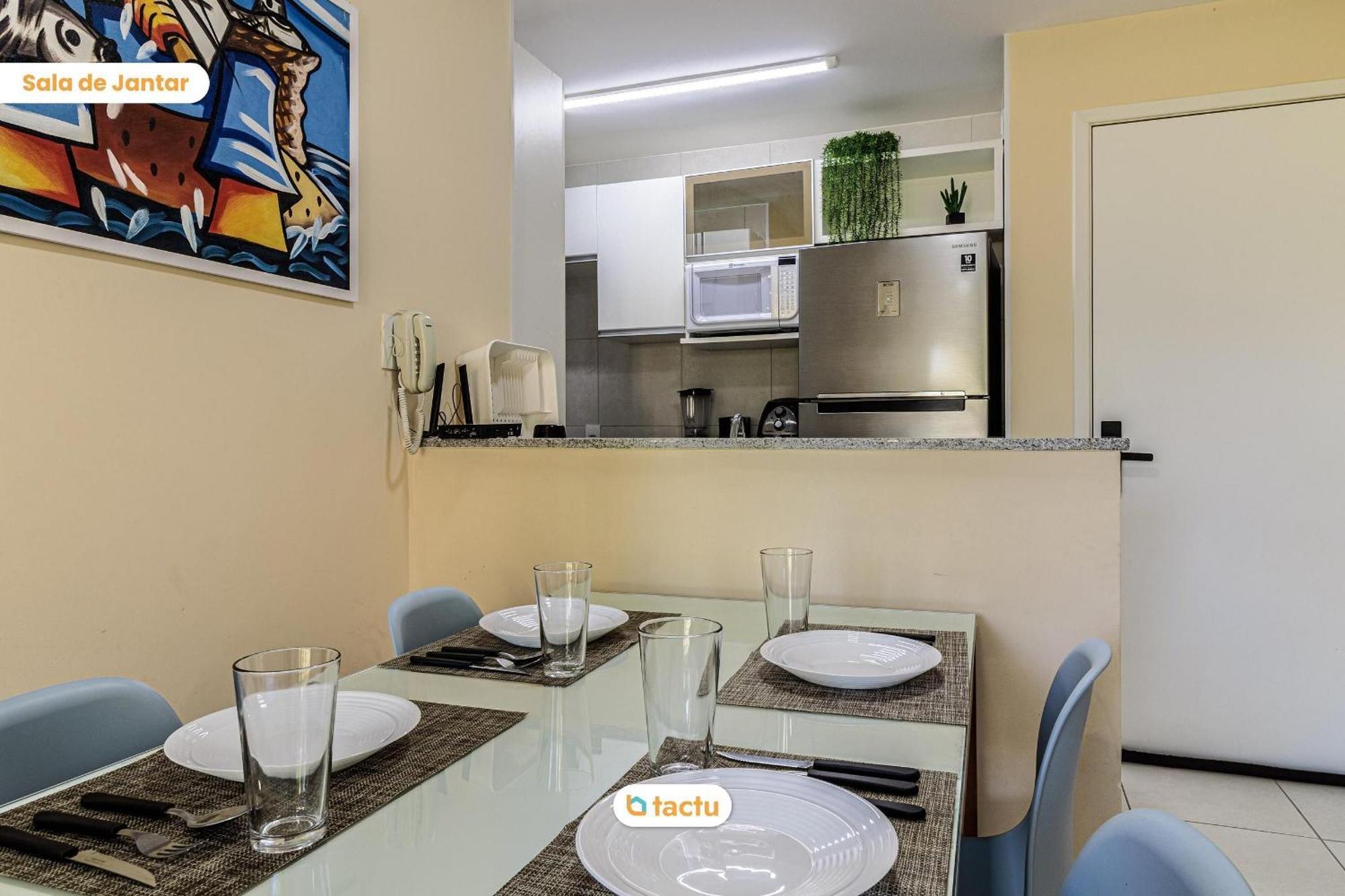 Apartamento Terreo Vg Sun Cumbuco Por Tactu Exteriér fotografie