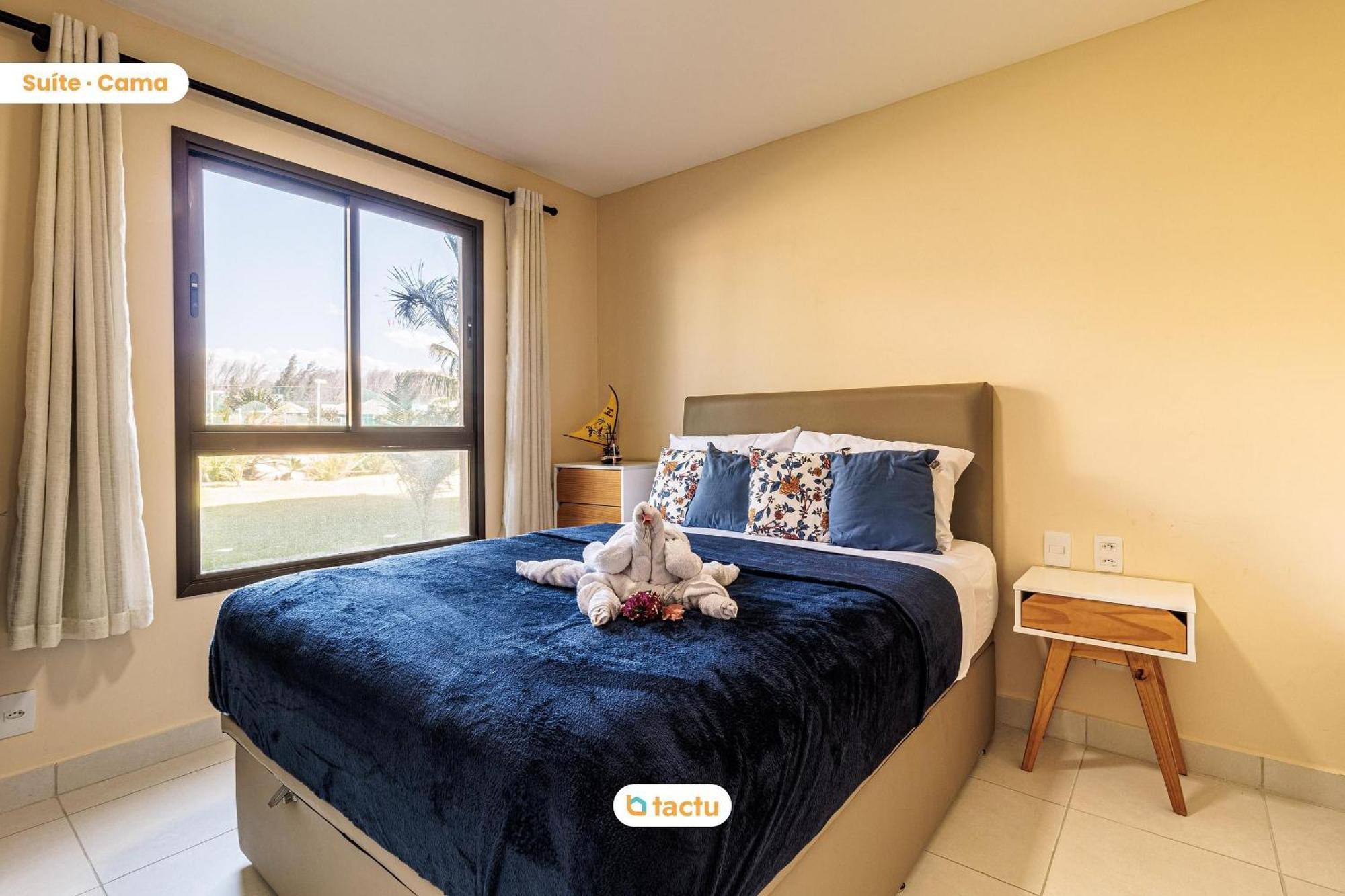 Apartamento Terreo Vg Sun Cumbuco Por Tactu Exteriér fotografie