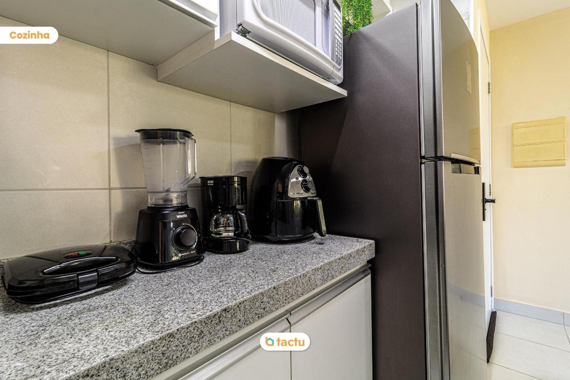Apartamento Terreo Vg Sun Cumbuco Por Tactu Exteriér fotografie